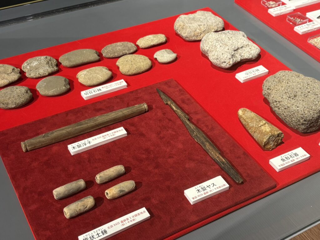 札幌市埋蔵文化財センターの土器