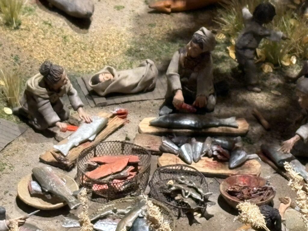 札幌市埋蔵文化財センターの展示物