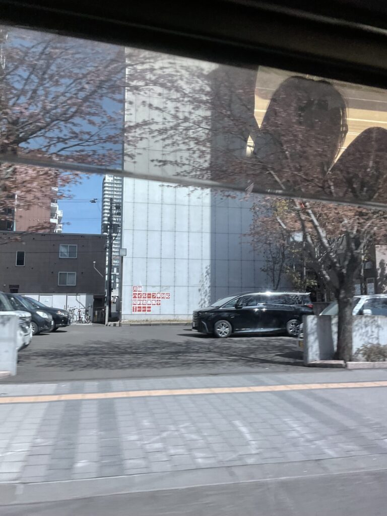 東本願寺前の桜