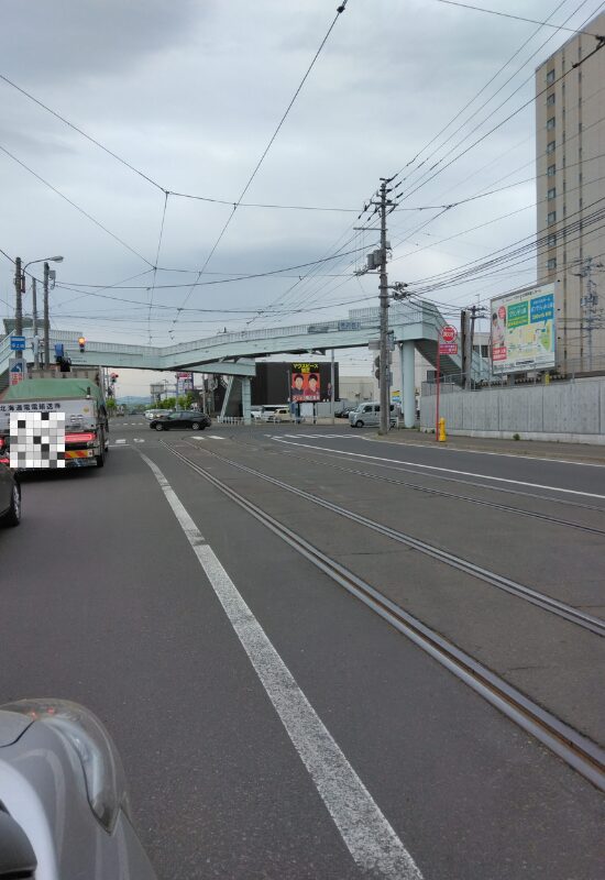 書道美術館ビルの建設地2