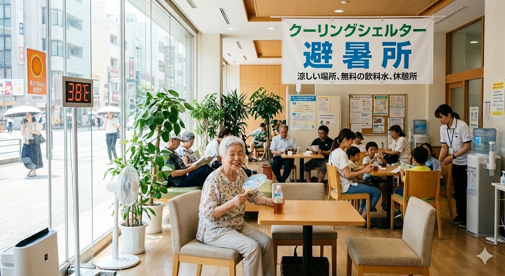 札幌クーリングシェルター