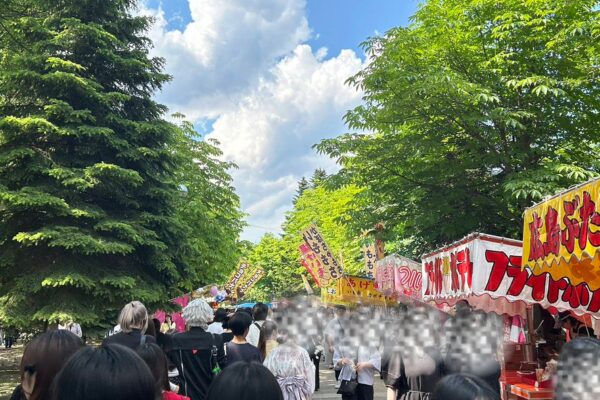 札幌まつりの様子