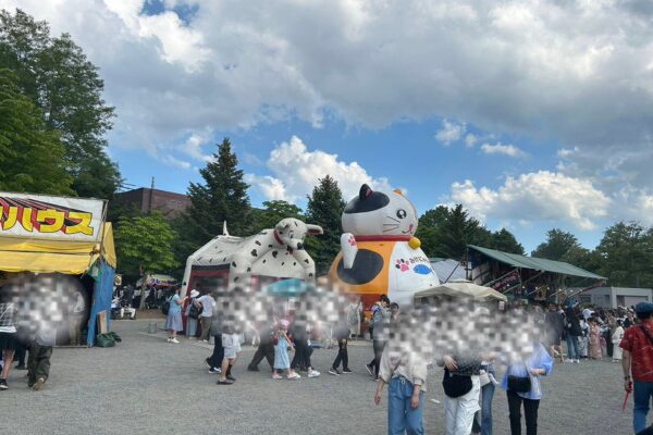 札幌まつり中島公園の札幌