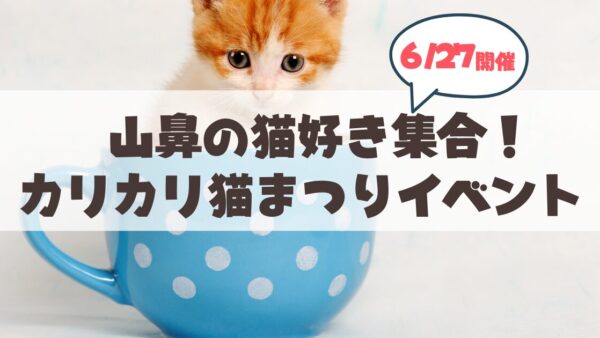 【6月27日】札幌山鼻の猫好き大集合！『カリカリ猫まつり』の見どころ・出店ブースを徹底紹介！